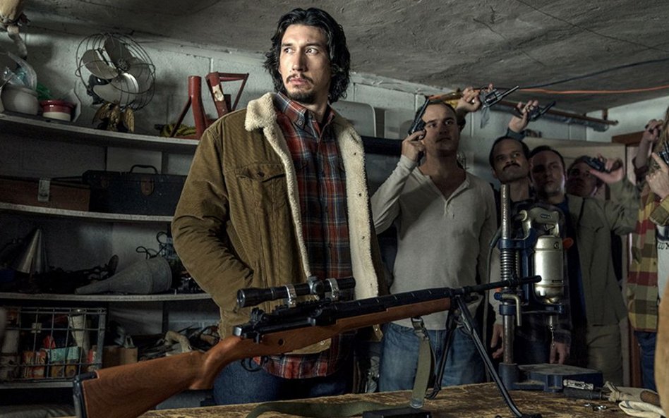 Adam Driver - "Czarne bractwo. BlacKkKlansman"