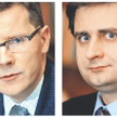 Piotr Przedwojski (z lewej) i Błażej Bogdziewicz, członkowie zarządu Caspar Asset Management Fot. s.