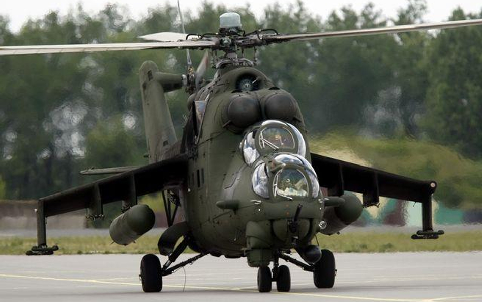 Śmigłowiec Mi-24