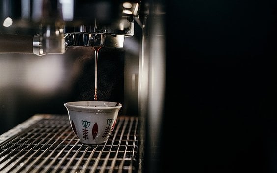 Można zaparzyć espresso. Fot. Mirek Kaźmierczak