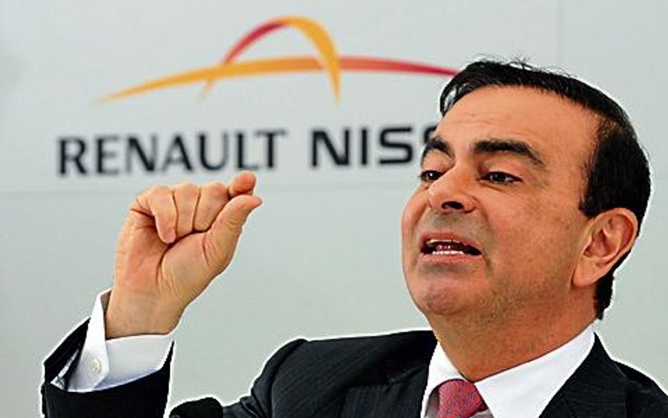 Carlos Ghosn znany jest jako zabójca kosztów