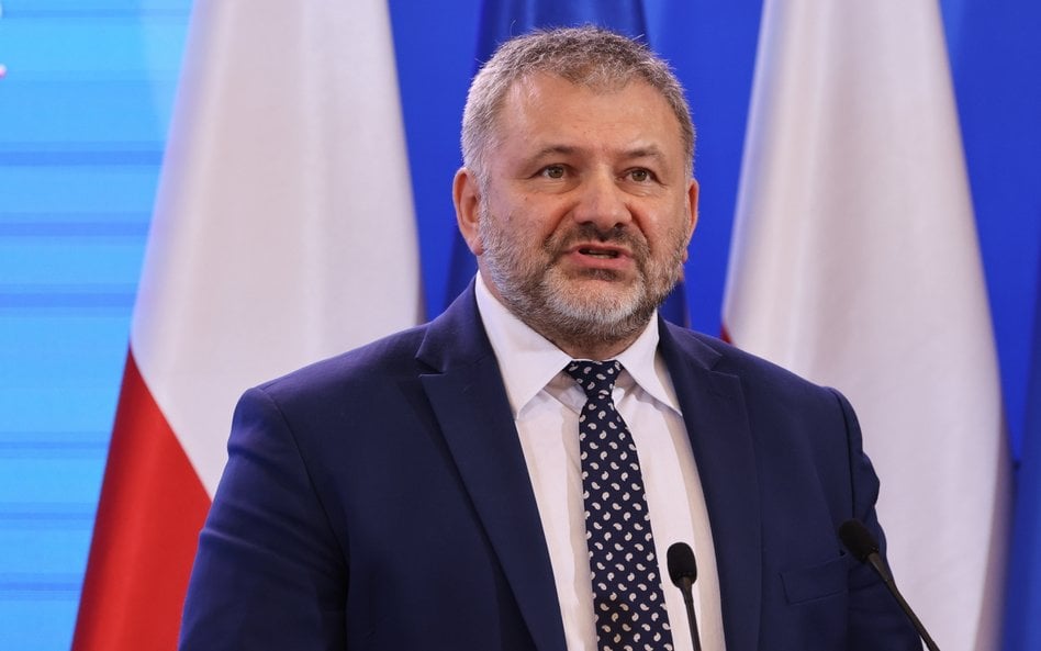 Minister sprawiedliwości Waldemar Żurek