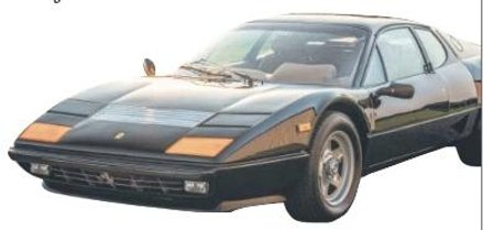 Ferrari 512 BBi – idealny wóz swojej epoki. Czyż mogło zabraknąć otwieranych świateł?