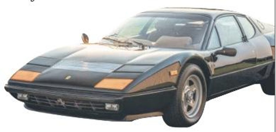 Ferrari 512 BBi – idealny wóz swojej epoki. Czyż mogło zabraknąć otwieranych świateł?