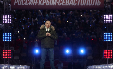 7 lat po zagarnięciu: Krym wysycha, Putin obiecuje biliony