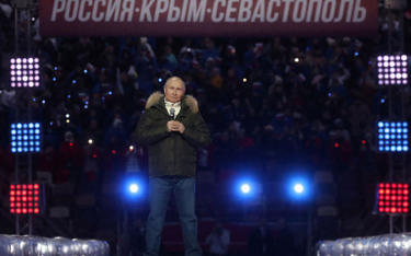 7 lat po zagarnięciu: Krym wysycha, Putin obiecuje biliony
