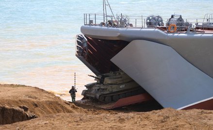 Ukraina: Wycofanie rosyjskich wojsk nie wystarczy