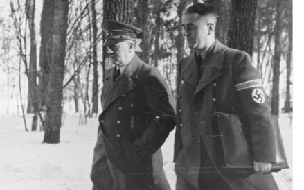 Hitler i Speer jako minister uzbrojenia i amunicji, 1942