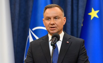 Prezydent Andrzej Duda ogłosił swoją decyzję ws. ustawy nazywanej "lex Tusk"