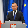 Prezydent Andrzej Duda ogłosił swoją decyzję ws. ustawy nazywanej "lex Tusk"