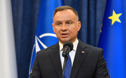 Prezydent Andrzej Duda ogłosił swoją decyzję ws. ustawy nazywanej "lex Tusk"