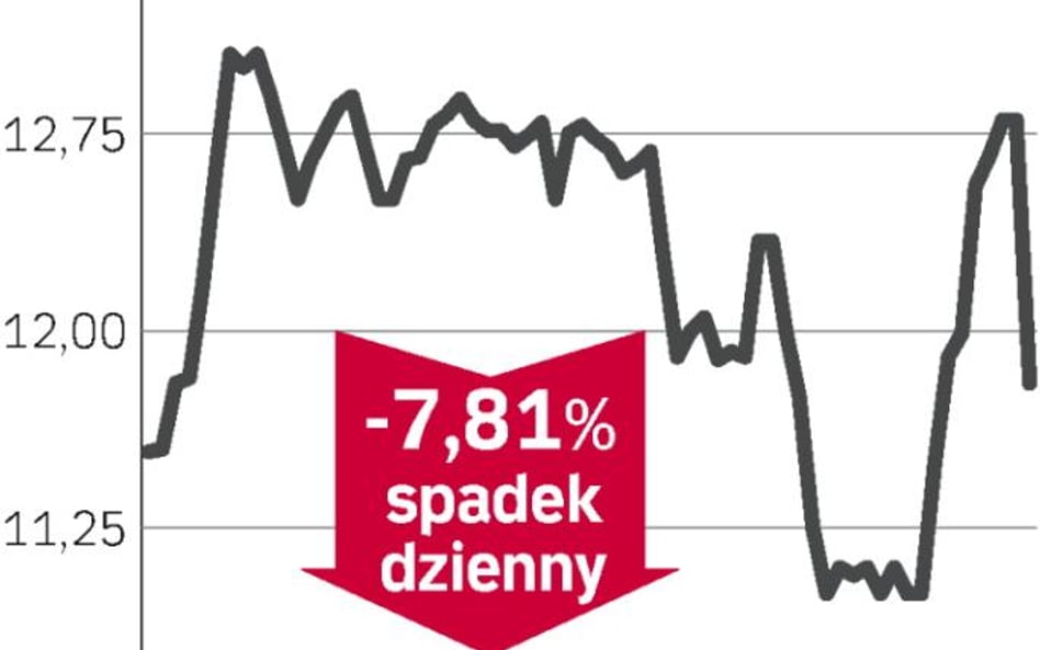 Zapowiedź korekty prognozy