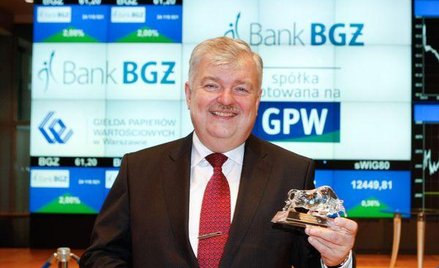 Jacek Bartkiewicz, szef BGŻ