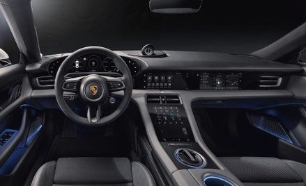 Porsche Taycan: Pierwsze zdjęcia wnętrza
