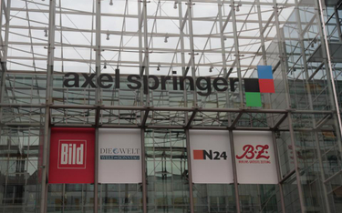 Axel Springer zwalcza programy blokujące reklamy
