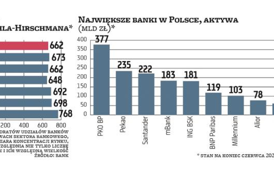 Jeśli nie teraz, to kiedy przyśpieszy konsolidacja polskich banków?