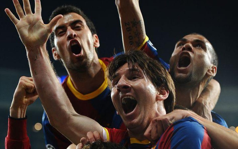 Real - Barcelona: tak się uznania nie zdobywa