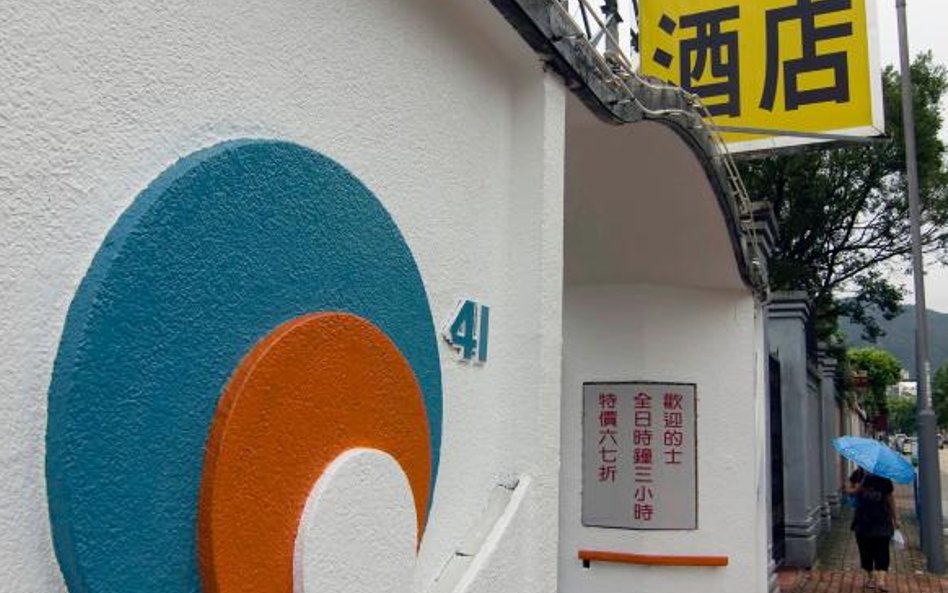 Były dom Bruce Lee w Hongkongu