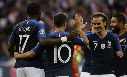 El. Euro 2020: Griezmann znów zmarnował rzut karny