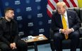 Wołodymyr Zełenski i Donald Trump