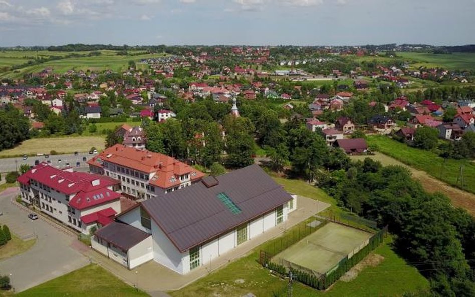 Świetne położenie i bardzo dobra infrastruktura przyciąga do Zielonek nowych mieszkańców
