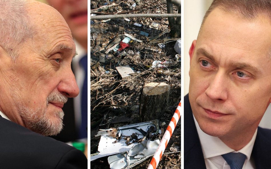 Podkomisja smoleńska zgubiła lub zniszczyła 23 części Tupolewa. Cezary Tomczyk ujawnia. Antoni Macierewicz: Fragmenciki samolotu