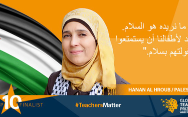 Nauczycielka z Palestyny laureatką Global Teacher Prize