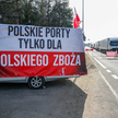 Protest rolników na granicy polsko-słowackiej w Barwinku