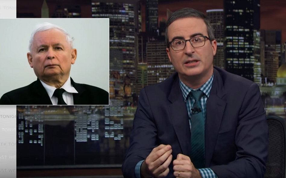Satyryk w HBO o autorytaryzmie. Jarosław Kaczyński przykładem
