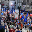 Majowy "Marsz Wolności" w Warszawie