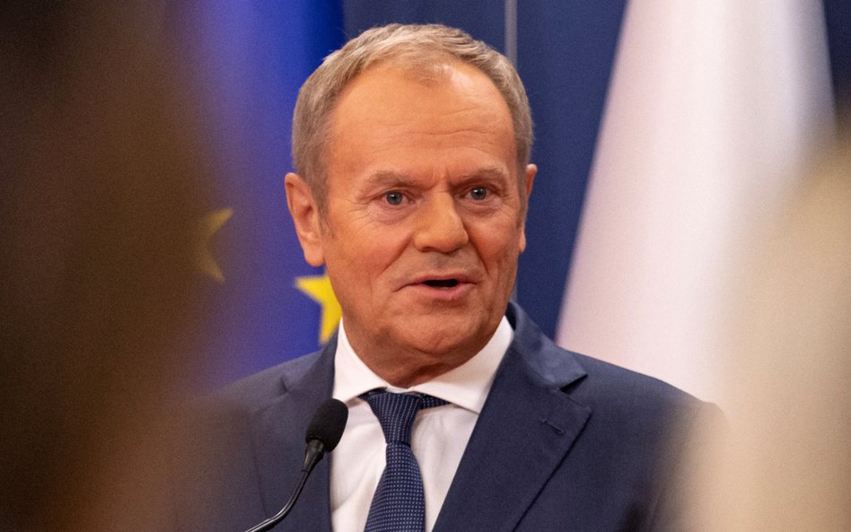 Premier RP Donald Tusk