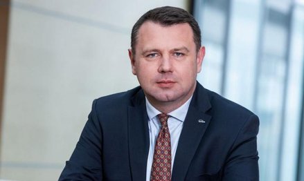 Paweł Szczeszek, prezes Enei