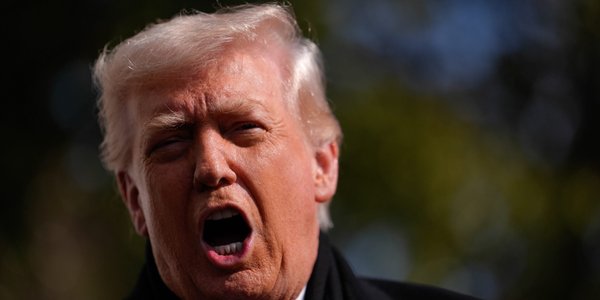 Donald Trump pociągnął w dół notowania dolara