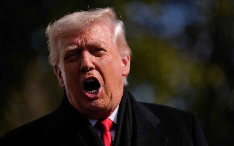 Słowa i działania prezydenta USA Donalda Trumpa przyczyniły się w ostatnich 12 miesiącach do deprecj