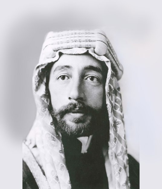Faisal I (1885–1933) – w 1920 r. przez krótki okres król Syrii, w latach 1921–1933 król Iraku