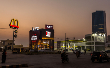 Restauracja McDonald's w Karaczi w Pakistanie