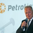 Ryszard Krauze, przewodniczący rady nadzorczej Petrolinvestu. Wiara inwestorów w sukces spółki, któr