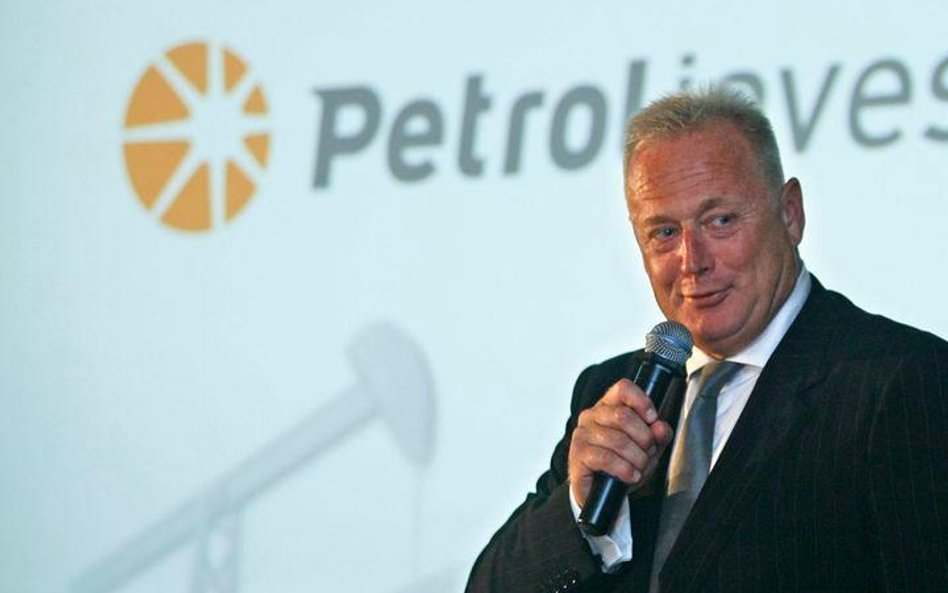 Ryszard Krauze, przewodniczący rady nadzorczej Petrolinvestu. Wiara inwestorów w sukces spółki, któr