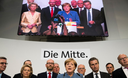 Chrabota: Merkel po raz czwarty