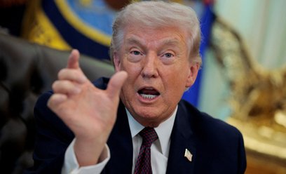 Prezydent USA Donald Trump