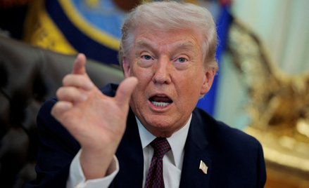 Prezydent USA Donald Trump