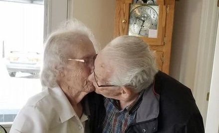 Małżeństwo rozdzielone po 73 latach tuż przed świętami