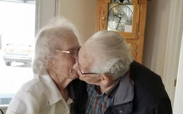 Małżeństwo rozdzielone po 73 latach tuż przed świętami