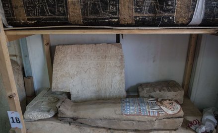 Odkryto trumny sprzed trzech tysięcy lat. "Odmienią historię"