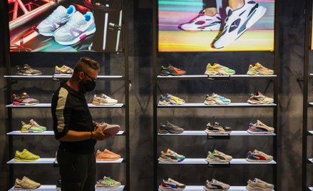 Sklep Pumy w Herzogenaurach