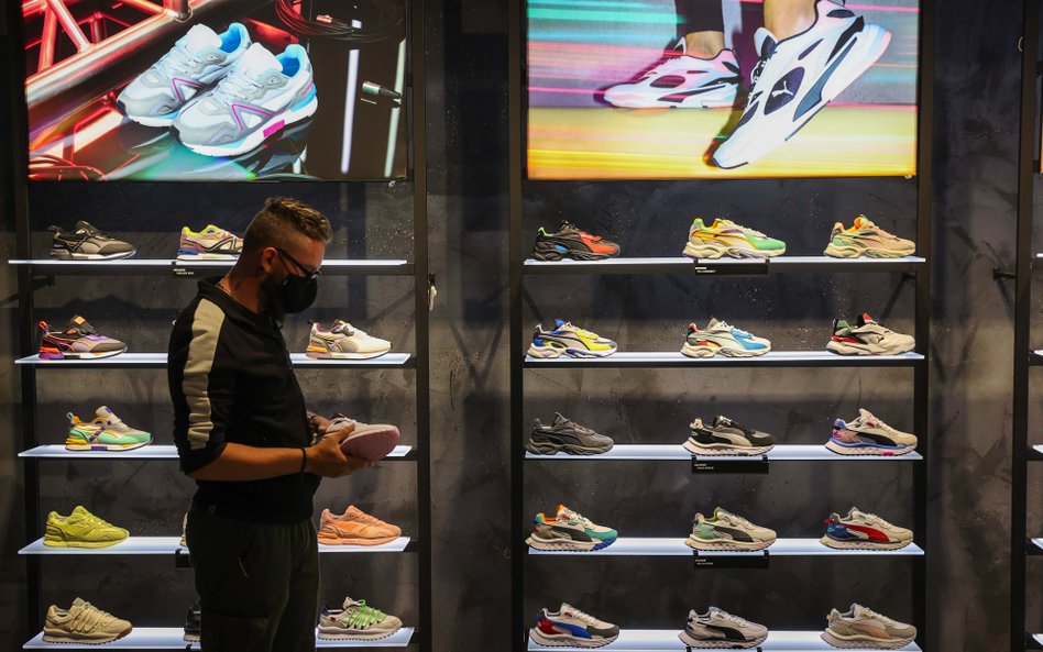 Sklep Pumy w Herzogenaurach