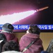 Południowokoreańska telewizja informuje o próbie rakietowej Korei Północnej