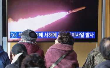 Południowokoreańska telewizja informuje o próbie rakietowej Korei Północnej