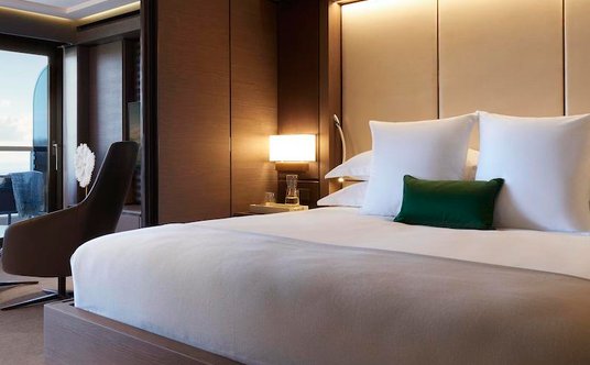 Grand Suite na pokładzie Evrimy.