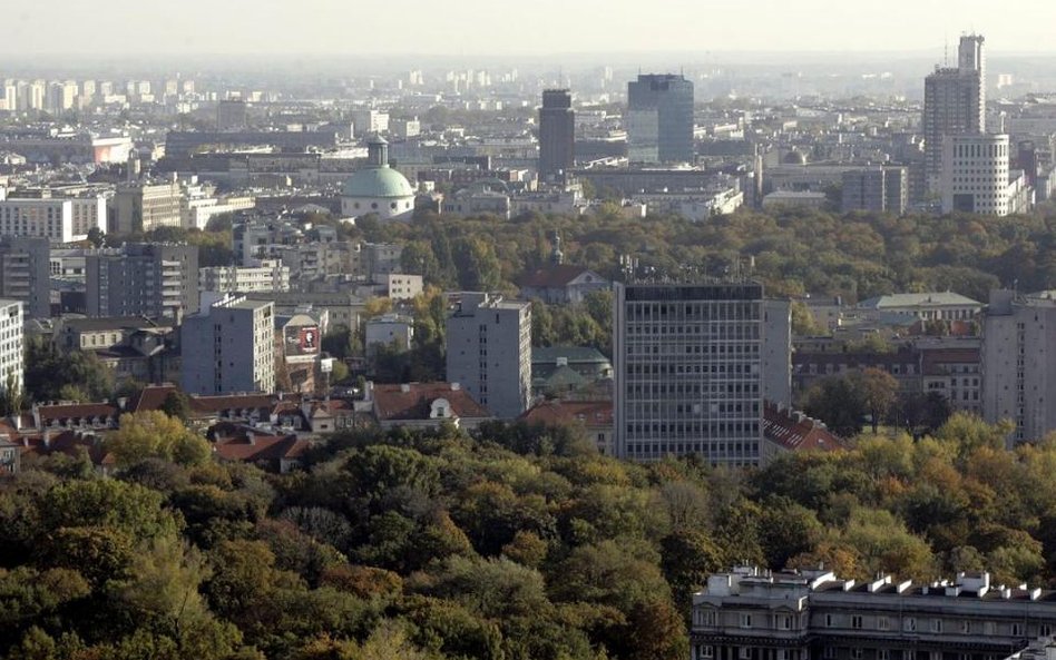 Używane mieszkania w centrum stolicy